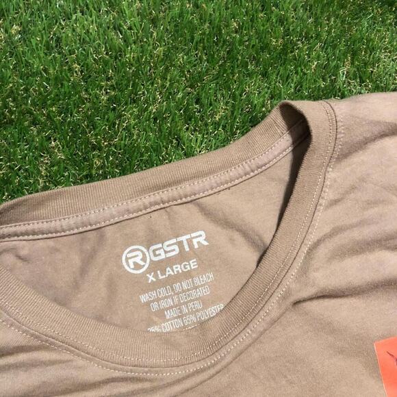 Distressed ‘Savage Not Average’ Tee with Long Sleeve Print - Picture 6 of 8